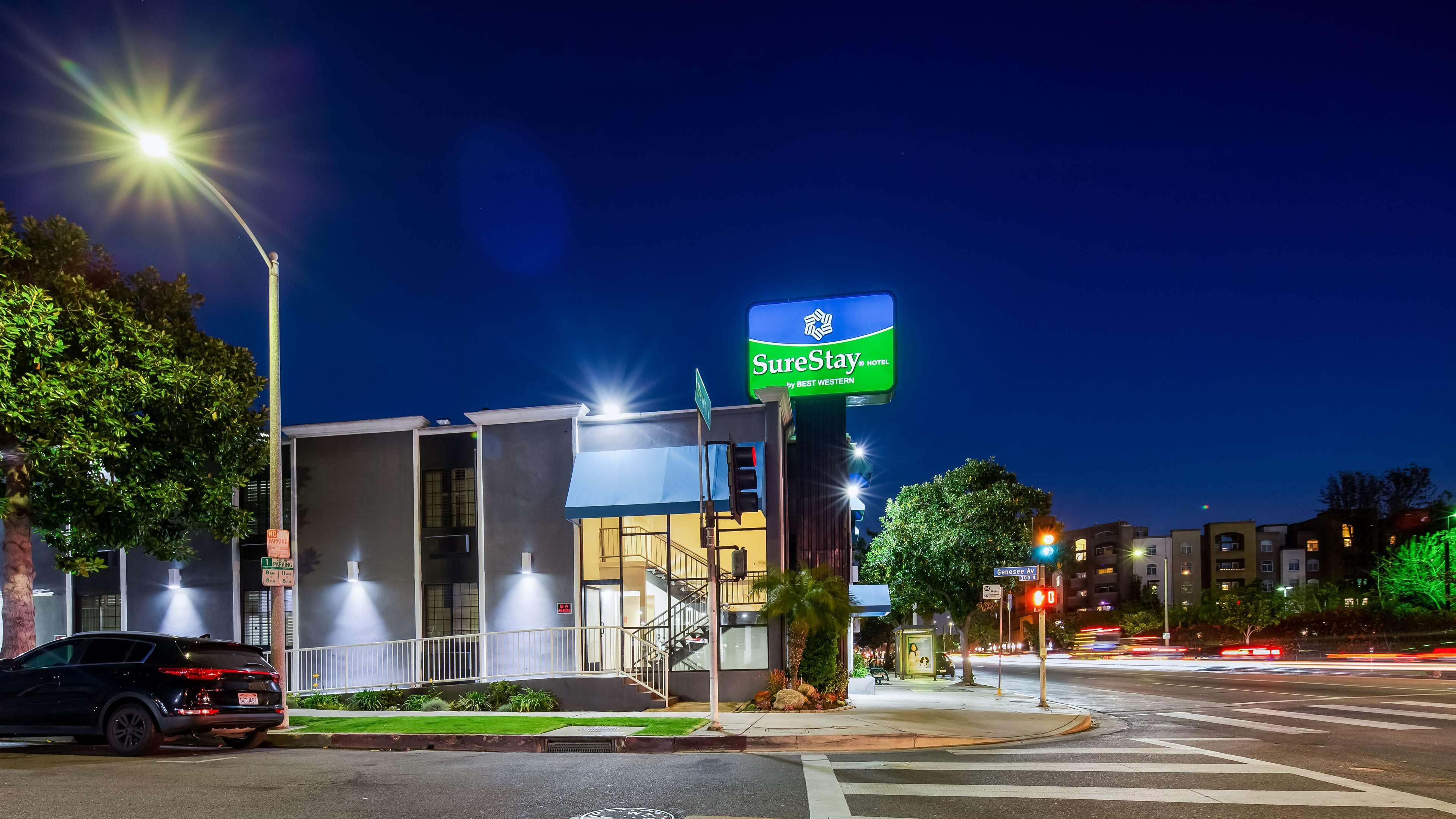 Surestay By Western Beverly Hills West La Hotel Los Ángeles